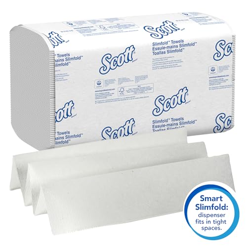 Scott Professional Slimfold Hand Towels Bulk Pack 2160 Sheets for Dispensers