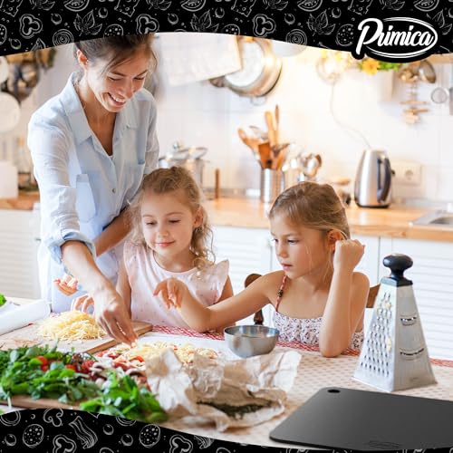 Primica Classic XL Pizza Steel 16x13.4 Inch - Premium Carbon Steel Crust Maker