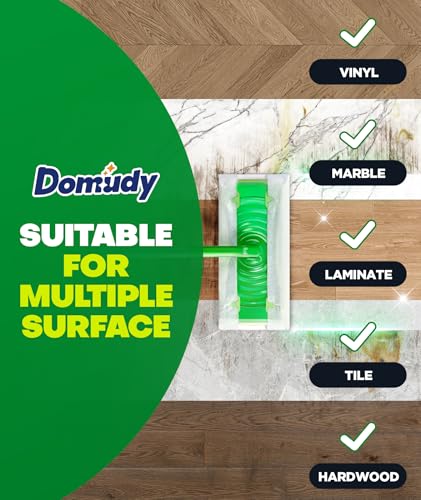 Heavy Duty Dry Sweeping Cloths Refills for Swiffer Sweeper Mop - 100 Count