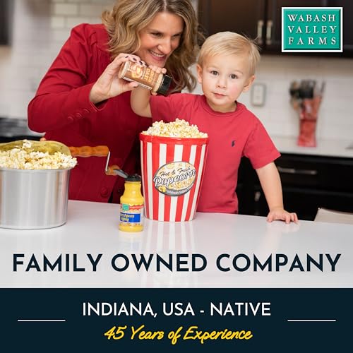 Wabash Valley Farms Silver Whirley Pop Popcorn Machine with Metal Gears & Popping Kit