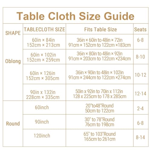 Yemosa 10 Pack White 90 Inch Round Polyester Tablecloths - Stain & Wrinkle Resistant