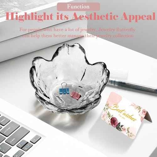 Gifts For Women Trinket Dish Unique Birthday New Home Gifts For Women Her Jewellery Tray Cute Room Decor Aesthetic Bedroom Accessories Ring Dish Holders Small Friendship Christmas House Warming Gifts