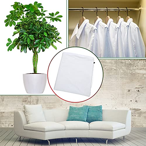 Shappy White Xmas Tree Storage Bag - Upright Cover 9x6 Feet