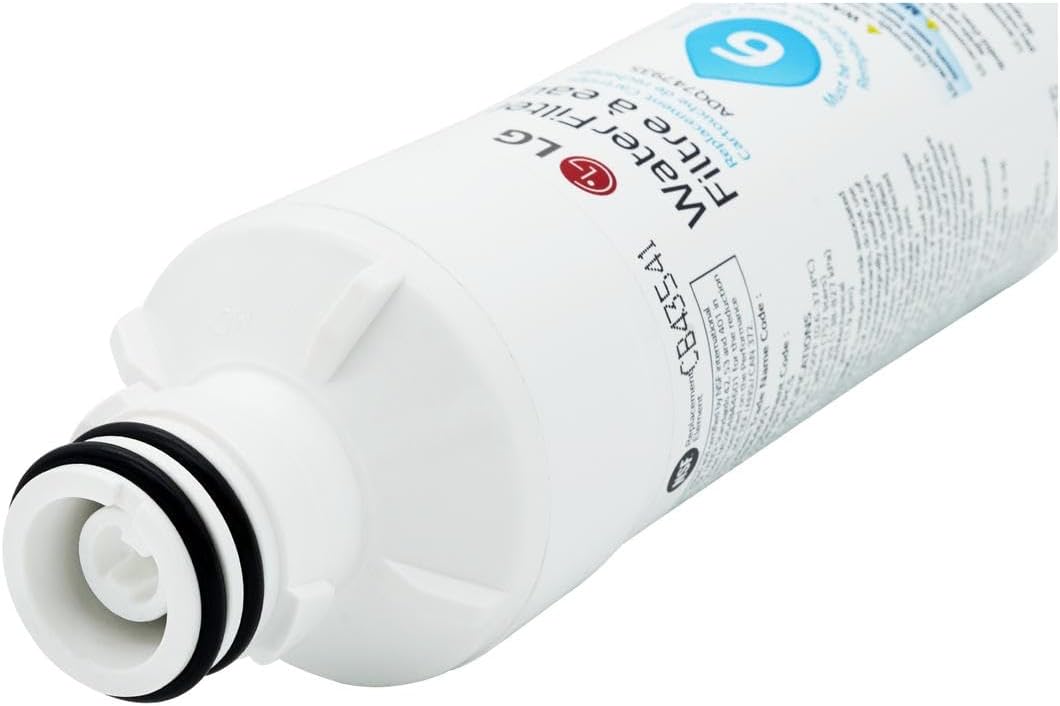 LG LT1000P Refrigerator Water Filter - 6 Month/200 Gallon Capacity | NSF Certified Replacement