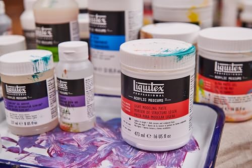 Flexible Modeling Paste - 128 oz Professional Acrylic Medium for Textures and Sculpting (Variation of THIS listing)