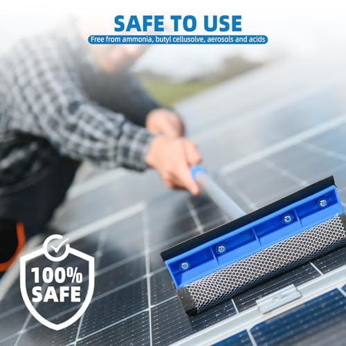 Solar Panel Cleaner 32oz (Makes 150 Gallons) - 20X Strength Super