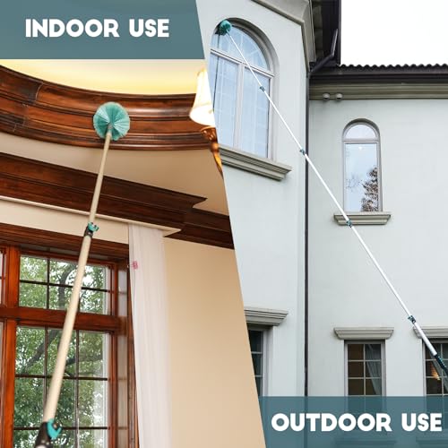 Lake Blue TelesPro 24 Ft Cobweb Duster with 6-24Ft Telescopic Aluminum Pole