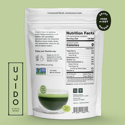 Japanese Matcha Green Tea Powder - Ceremonial & Culinary Blend, 12 oz - Variation of THIS listing