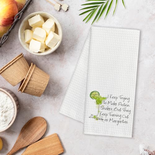 Funny Margarita Kitchen Towel 16x24” — DLTRXMY Dish Towel Decor Gift