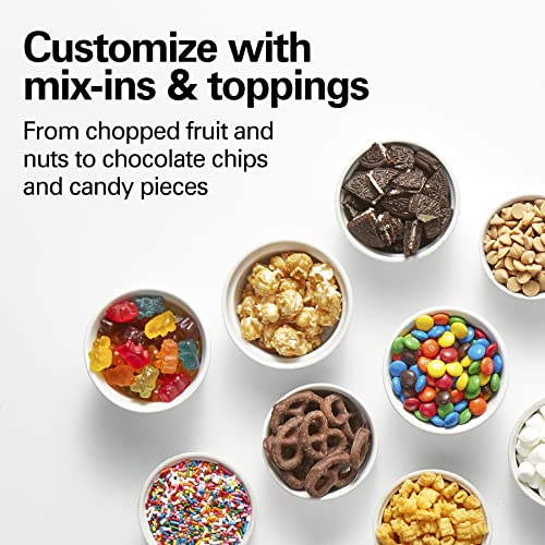Automatic Ice Cream Maker with 4 Quart Capacity for Frozen Yogurt & Desserts
