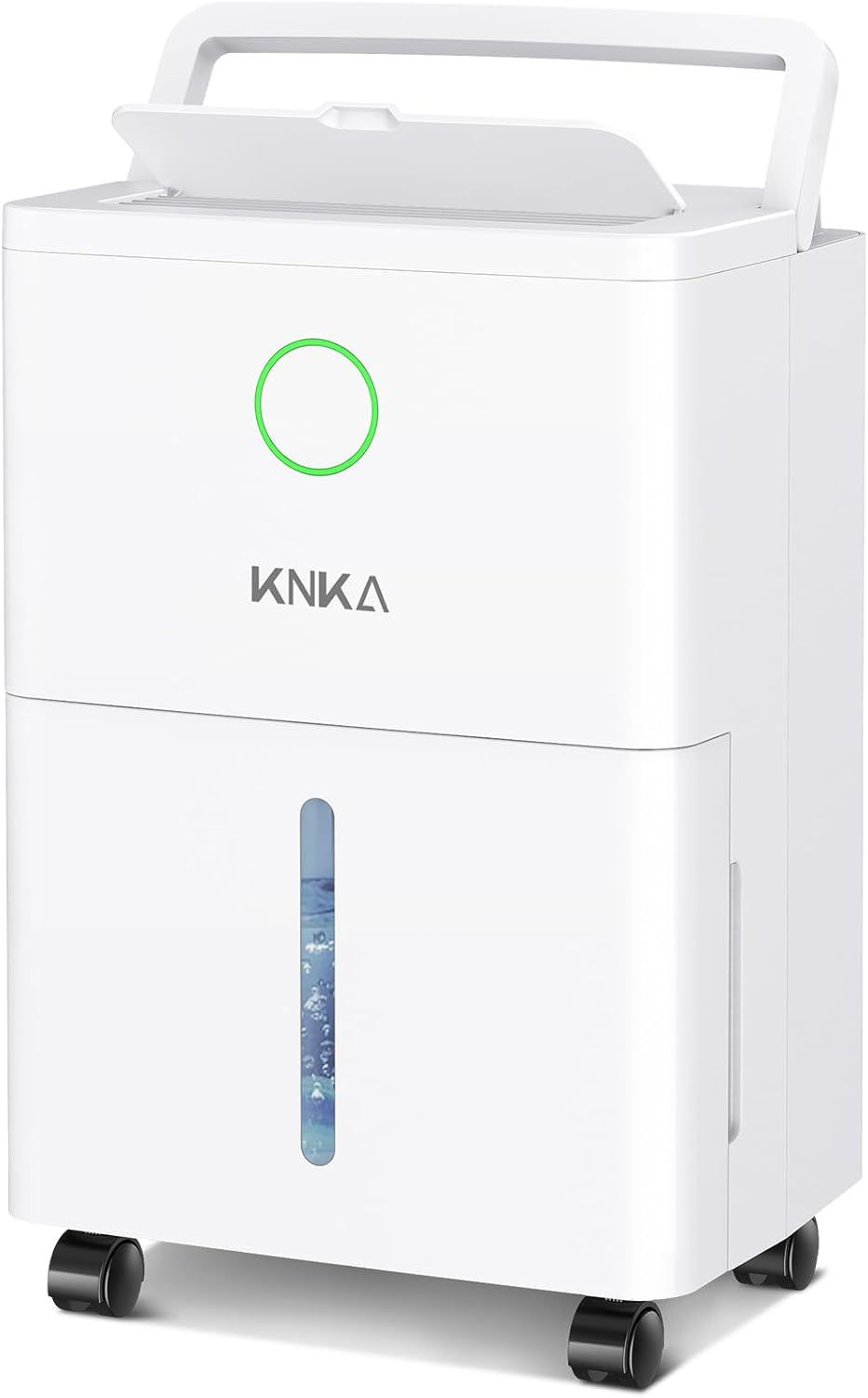KNKA 21 Pint Dehumidifier - Efficient Humidity Control for 1600 Sq.Ft. Spaces | Washable Filter & Drain Hose