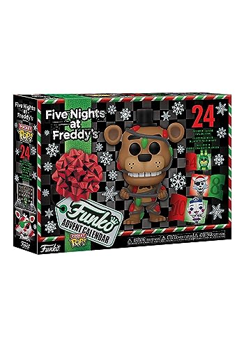 Funko Pop! FNAF 24-Day Countdown Calendar Small Multicolour Kids & Adults Gift