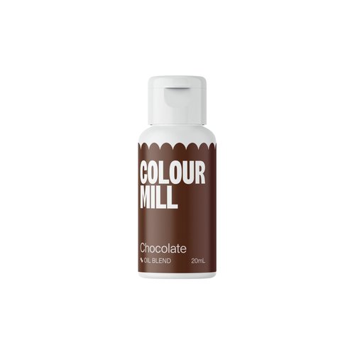 Colour Mill Oil-Blend Food Coloring, 20 Milliliters - Chocolate