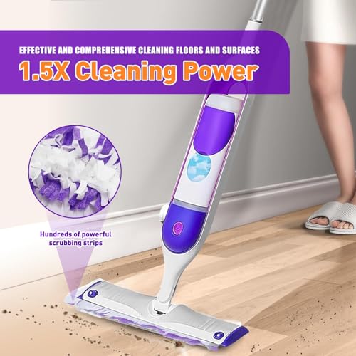 60 Count Disposable Power Mop Pad Refills for Swiffer PowerMop - Variation 60