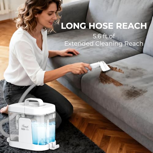 Rosewill White Multi-Purpose Portable Carpet & Upholstery Cleaner 550W