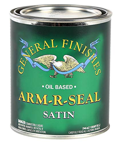 General Finishes Arm-R-Seal Oil-Based Topcoat - 1 Quart Satin Finish