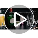 Trademark Innovations Portable Bar Table - Carrying Case Included