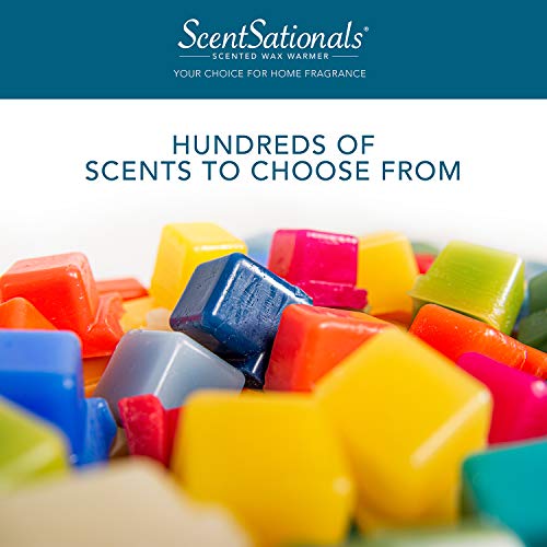 ScentSationals Holiday Train Wax Warmer – Safe Flameless Christmas Scent Device