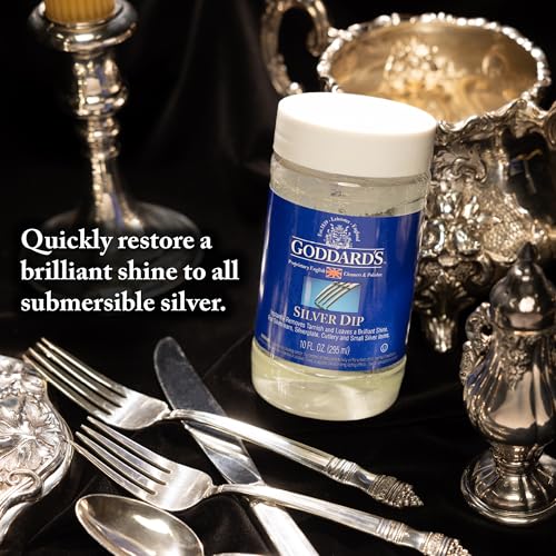 Goddard's Silver Cleaner Dip 1 Gallon - Instant Tarnish Remover & Polish