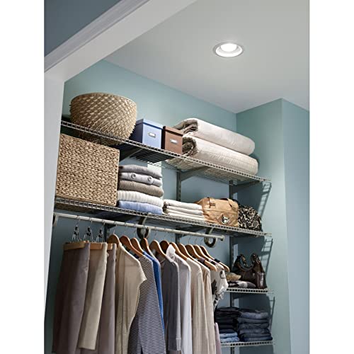 Broan-NuTone Recessed Light Ventilation Fan 70 CFM, 1.5 Sones, White – Recessed Fan/Light
