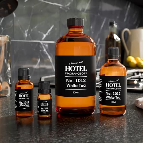 White Tea Hotel Diffuser Oil No. 1012 - 4 Fl Oz - AirScent Aromatherapy