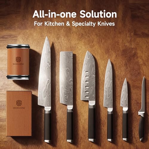 Bogoni Classic Kit Rolling Knife Sharpener with Diamond & Ceramic Discs
