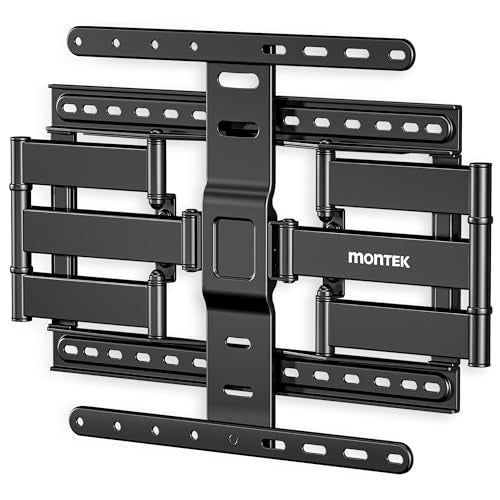 37-75 Inch Ultra Slim Full Motion TV Wall Mount - Low Profile, Tilt & Swivel, Supports 132 lbs - Variation of THIS listing