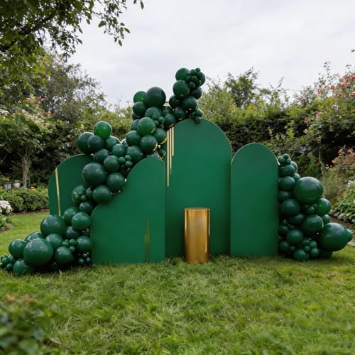 Green Latex Balloons 12-Inch 100 Pack for Party Decorations, Weddings, Christmas