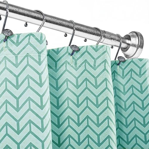 Umimile Adjustable Stainless Steel Shower Curtain Rod 50-86 Inches Tension Rod