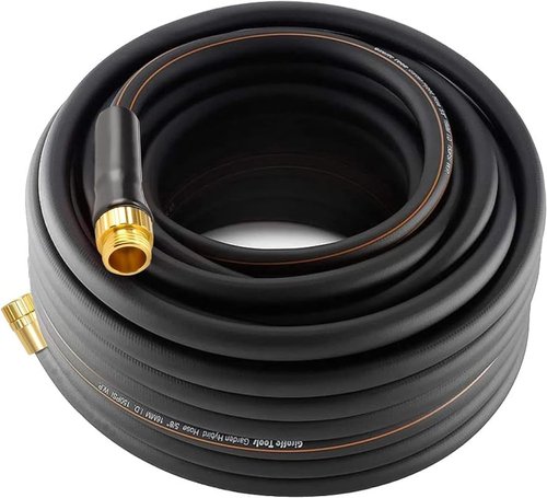Giraffe Tools Garden Hose - 100ft Heavy Duty Flexible Hybrid Hose with Swivel Handle | Lightweight Design