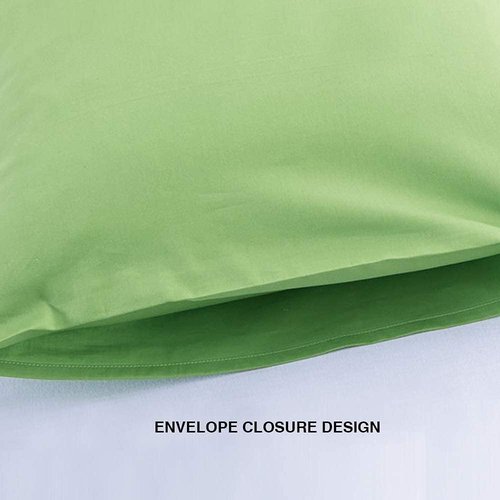 FLXXIE Body Pillow Cover - Super Soft Microfiber 20x54 Long Pillowcase | Wrinkle & Stain Resistant, Sage Green