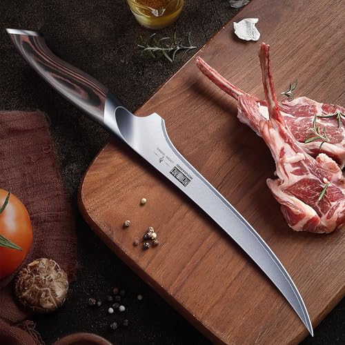 HOSHANHO 9-Inch Japanese Fish Fillet Knife - Sharp Boning & Fillet Knife