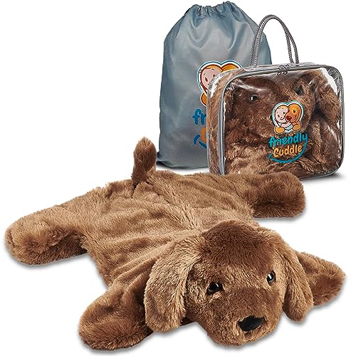 Weighted Stuffed Animals 5lb Lap Pad - Microwavable Sensory Blanket for Kids Max