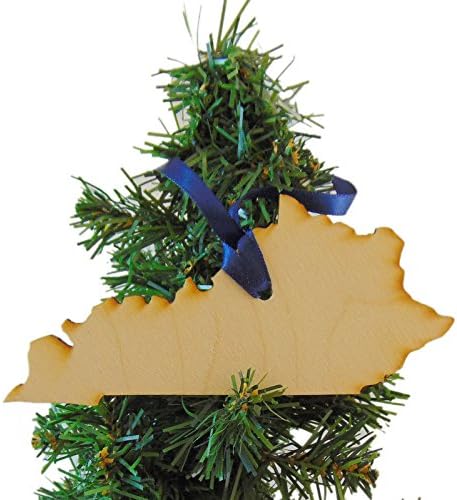 Handmade Wooden Christmas Ornament - State of Georgia - Westman Works USA