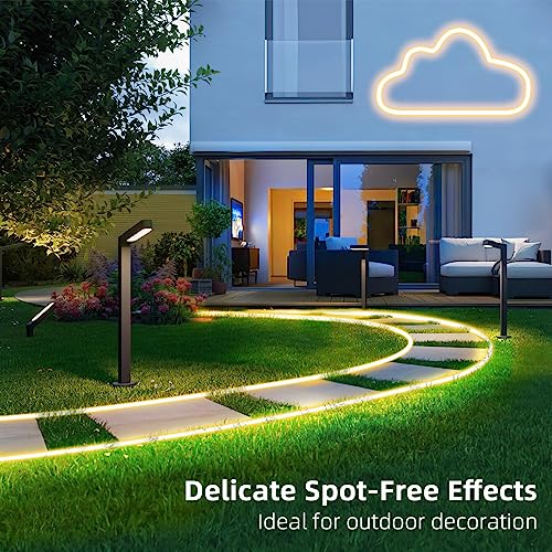 LED Strip Lights 32.8ft Warm White Dimmable Waterproof Neon Rope - Variation of THIS listing