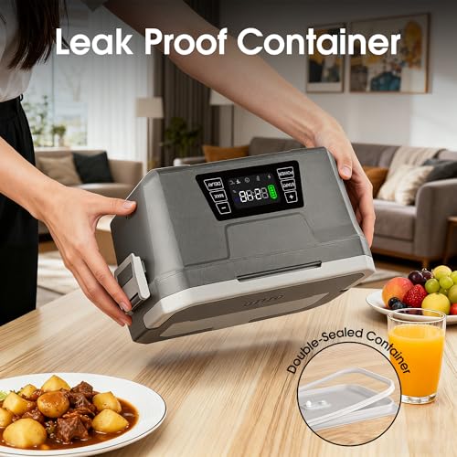Herrfilk Cordless Electric Lunch Box for Adults with APP Control,