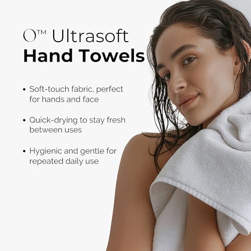 Cotton Towel Set with Bath Towels - Sand - Quick Dry & Ultra Plush