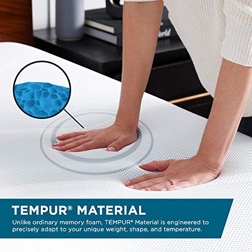 Tempur-Pedic Neck Travel Pillow - Pressure-Relief Memory Foam Support