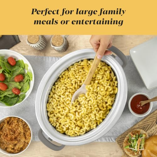 Crockpot® 7-Quart Programmable Slow Cooker with Locking Lid, Grey