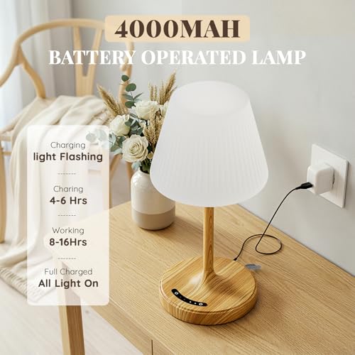 Wood Grain Waterproof Shower Lamp for Bathroom & Outdoor Decor