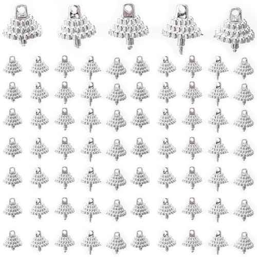 TOYANDONA 1 Set Pendant Balls Top Covers Christmas Replacement Ornament Caps Ornament Hanger Caps Bead End Christmas Ball Top Covers Ornaments s Jacket Plastic Decorative