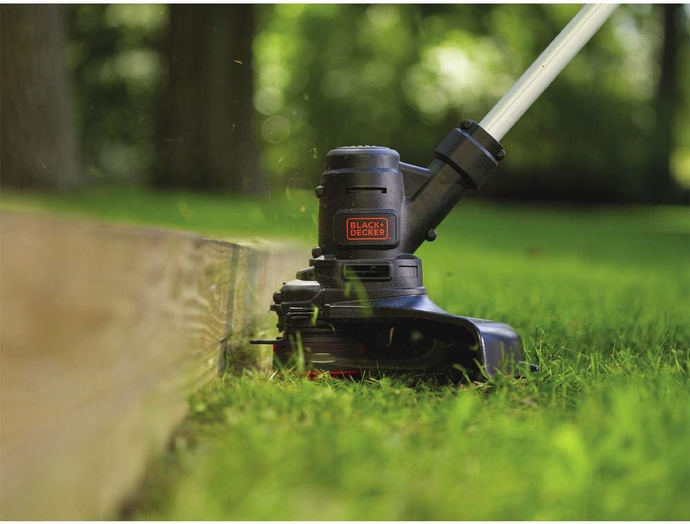 BLACK+DECKER 13-Inch String Trimmer & Edger - Powerful 5-Amp Motor for Effortless Lawn Care