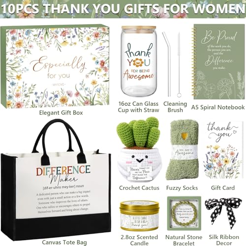 Thank You Gifts for Women Coworkers Teacher Appreciation - Variation of THIS listing