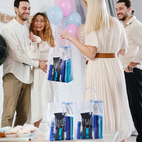Baby Shower Prizes Set for Men - Blue 60PCS Gift Bundle for Winners