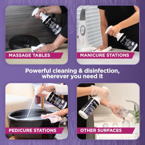 Prevention 1 Gallon Ready-To-Use Disinfectant Cleaner for Salons & Clinics