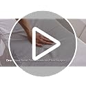 Twin Headboard Pillow Dark Grey Triangle Bed Wedge for Backrest & Reading