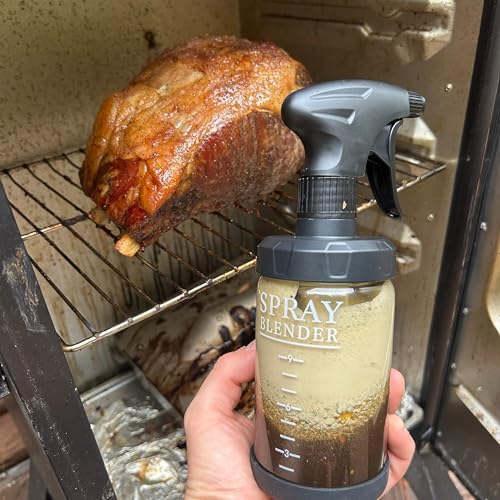 Electric Plant-Based Spray Blender with Glass Bottle | Rechargeable & BPA-Free