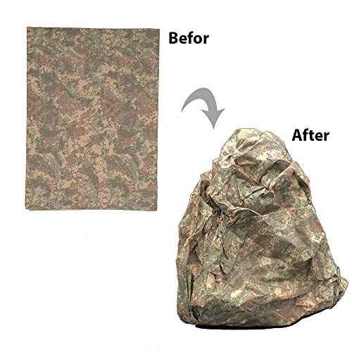 arkamii Nativity Scene Decoration Set 5 Paper Rock Earth Mountain Effect Decoration Paper for Christmas Event (Style1)