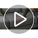 Arched Couch Cushion Support 24x24x2.4 Inch Grey Set of 3 - Sagging Sofa Support