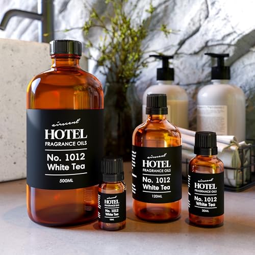 AirScent White Tea Hotel Diffuser Oil 16.9 Fl Oz / 500mL - No. 1012